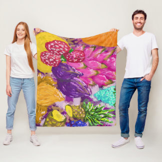 Manta Polar Fruit Art Arrangement