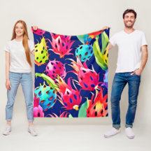 Fruta del dragón colorido