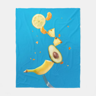 Manta Polar Frutas de bonito