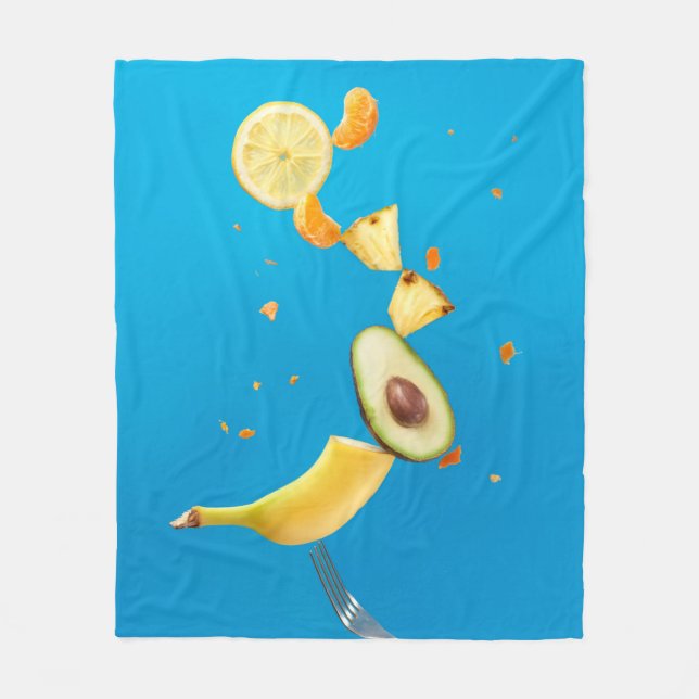 Manta Polar Frutas de bonito (Anverso)