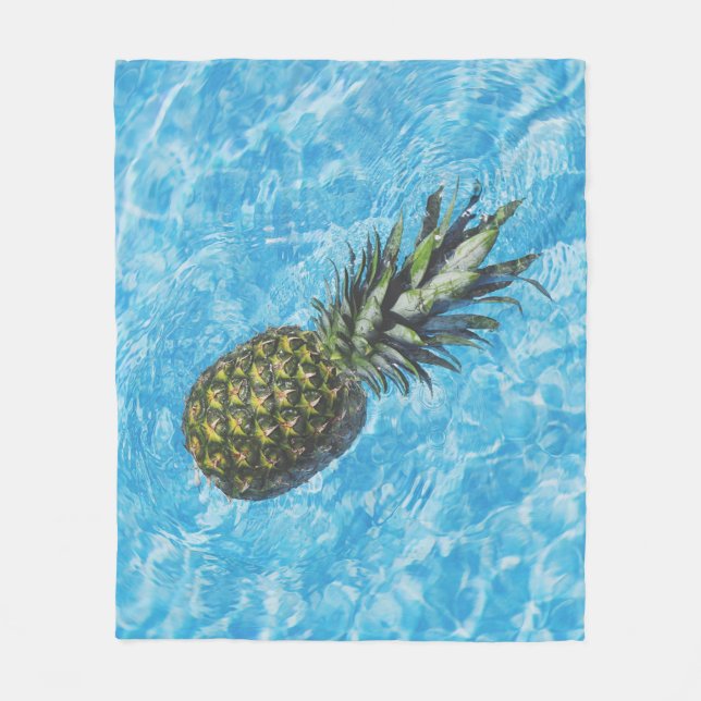 Manta Polar Frutas saludables (Anverso)