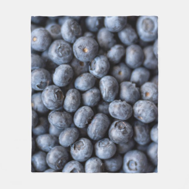 Manta Polar Frutas saludables (Anverso)