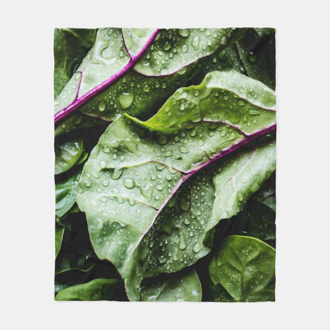 Manta Polar Frutas saludables (Anverso)