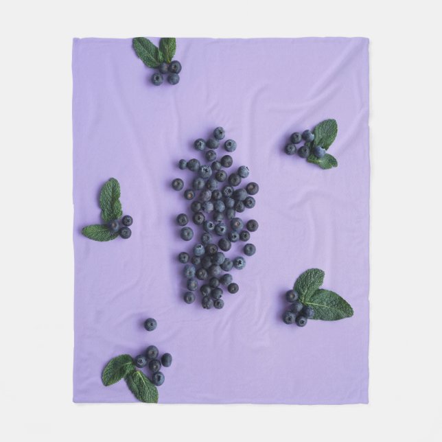 Manta Polar Frutas Y Verduras (Anverso)