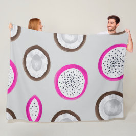 Manta Polar Frutos Fleece Blanket!