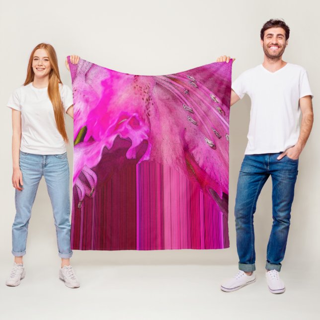 Manta Polar Fuchsia fantasy (In situ)