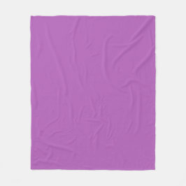 Manta Polar Fuchsia Fleece Blanket