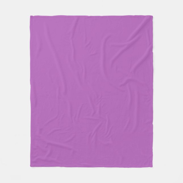 Manta Polar Fuchsia Fleece Blanket (Anverso)