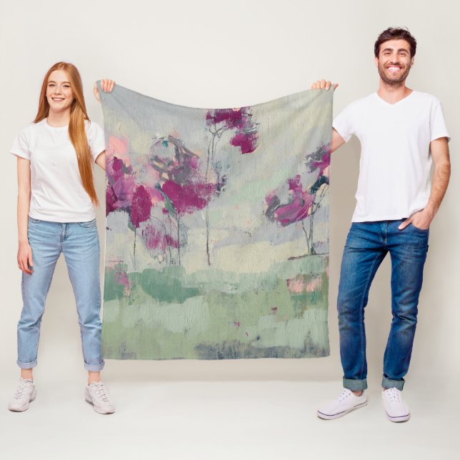 Manta Polar Fuchsia Treeline (In situ)