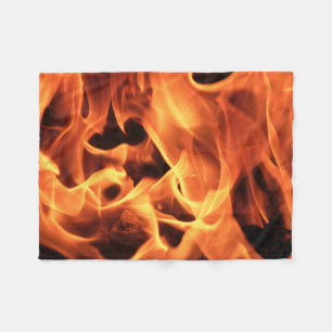 Manta Polar Fuego