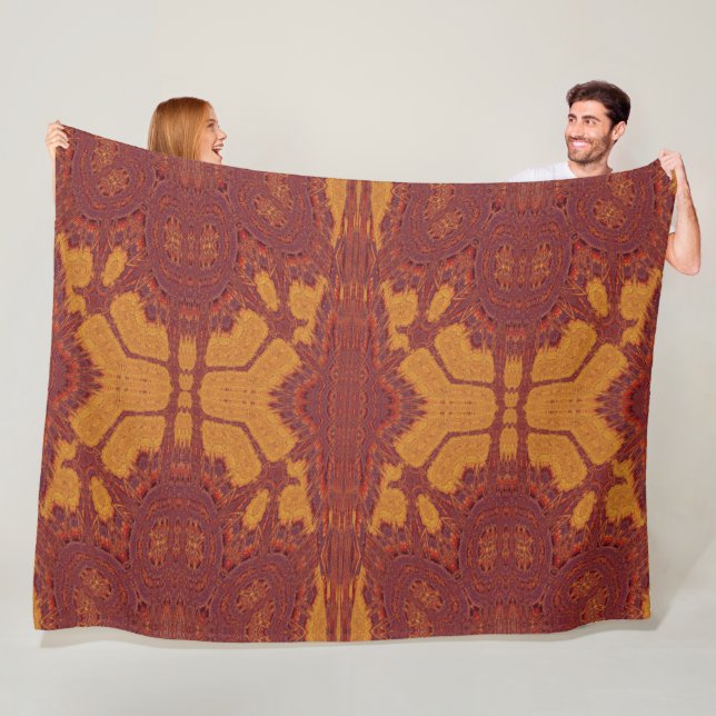 Manta Polar Fuego de Itzpapalotl 130 (In situ)