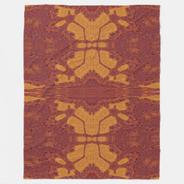 Manta Polar Fuego de Itzpapalotl 130