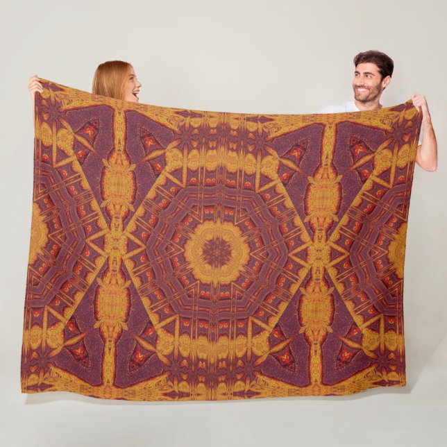 Manta Polar Fuego de Itzpapalotl 131 (In situ)