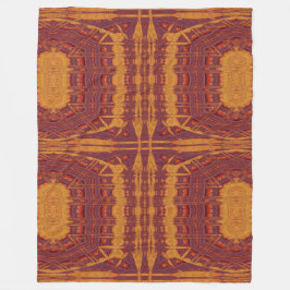 Manta Polar Fuego de Itzpapalotl 132