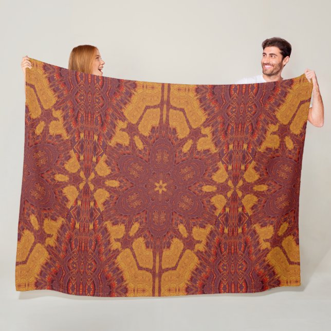 Manta Polar Fuego de Itzpapalotl 135 (In situ)