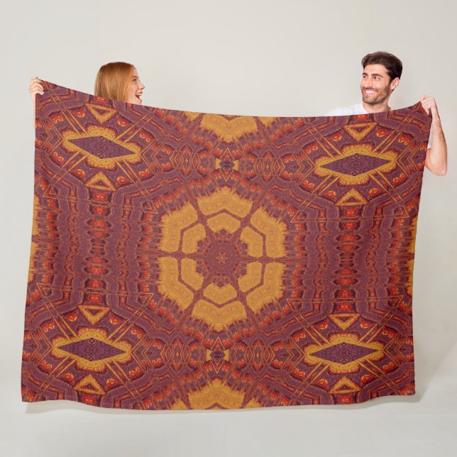 Manta Polar Fuego de Itzpapalotl 136 (In situ)