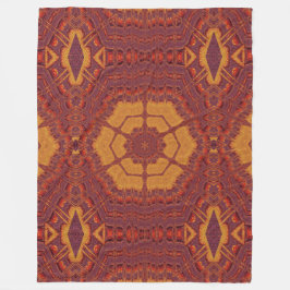 Manta Polar Fuego de Itzpapalotl 136