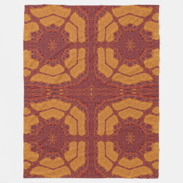 Manta Polar Fuego de Itzpapalotl 137