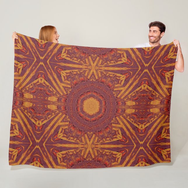 Manta Polar Fuego de Itzpapalotl 138 (In situ)