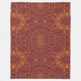 Manta Polar Fuego de Itzpapalotl 139