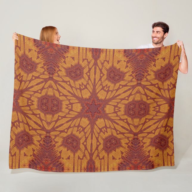 Manta Polar Fuego de Itzpapalotl 143 (In situ)