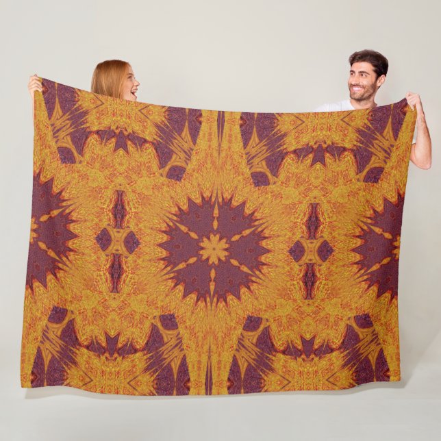 Manta Polar Fuego de Itzpapalotl 145 (In situ)