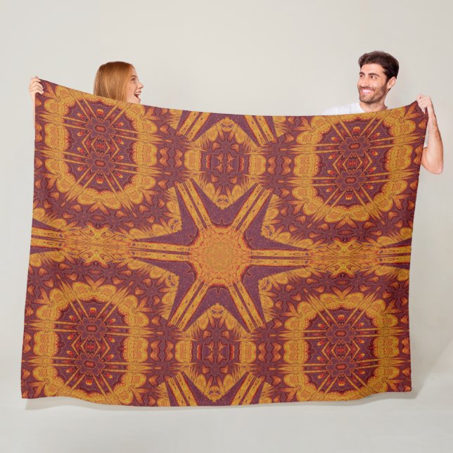 Manta Polar Fuego de Itzpapalotl 147 (In situ)