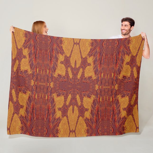 Manta Polar Fuego de Itzpapalotl 149 (In situ)