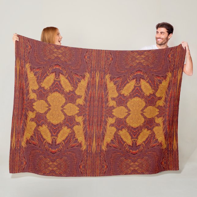 Manta Polar Fuego de Itzpapalotl 150 (In situ)