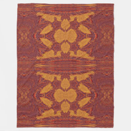 Manta Polar Fuego de Itzpapalotl 150