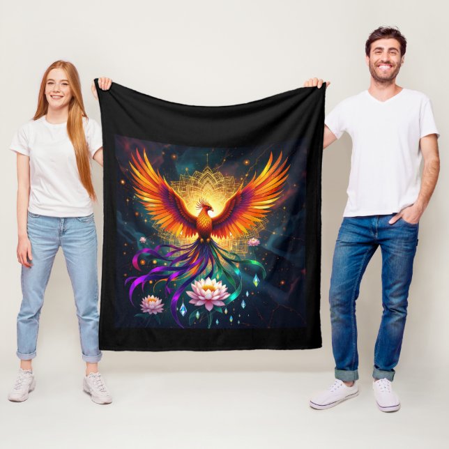 Manta Polar Fuego del Fénix Ascendente (In situ)