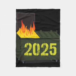 Manta Polar Fuego en el Contenedor 2025