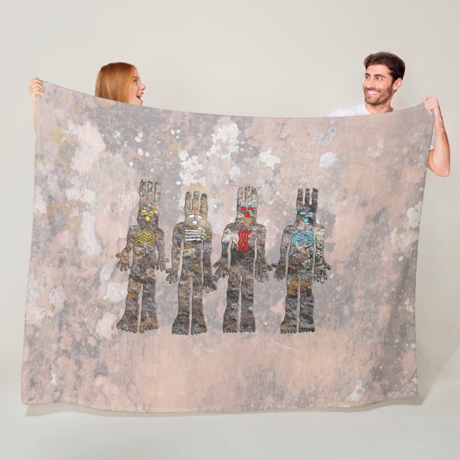 Manta Polar Fuego y agua eólicos en la Tierra (In situ)