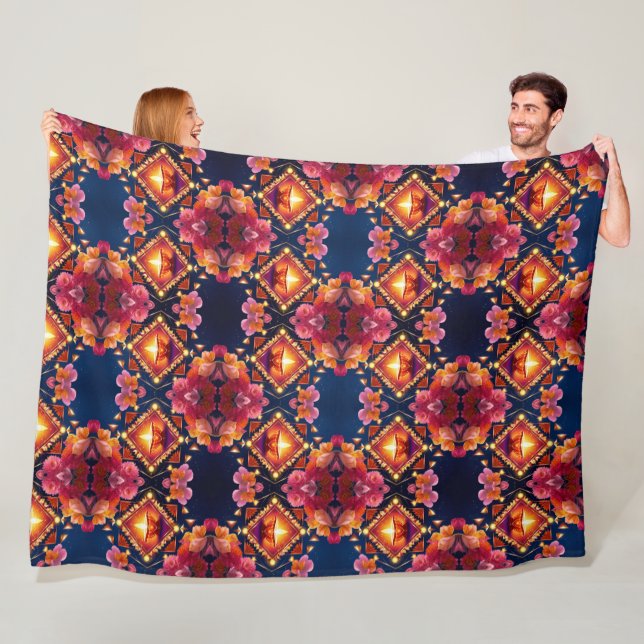 Manta Polar Fuegos artificiales de Diwali (In situ)