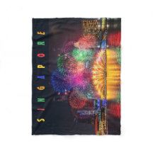 Fuegos artificiales de Singapur