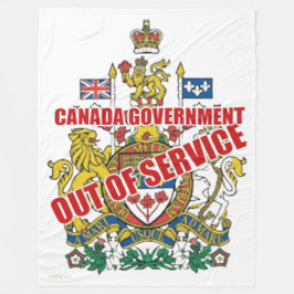 MANTA POLAR FUERA DE SERVICIO