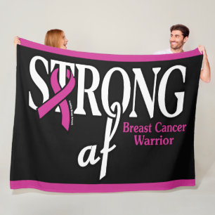 Manta Polar FUERTE....Cáncer de mama