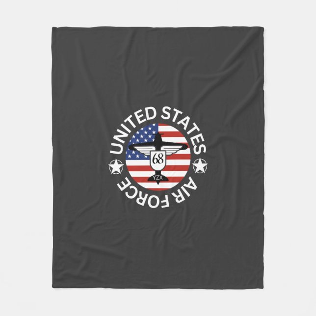 Manta Polar fuerza aérea de los estados unidos (Anverso)