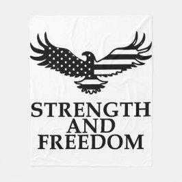 Manta Polar Fuerza y libertad