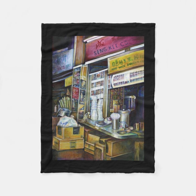 Manta Polar Fuerzas de luz cargadas emocionalmente, Singapur (Anverso)