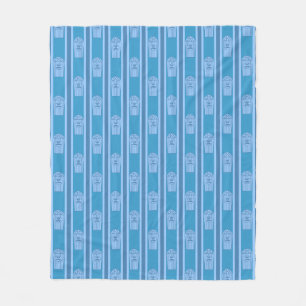 Manta Polar Fun and Fancy Blue Popcorn