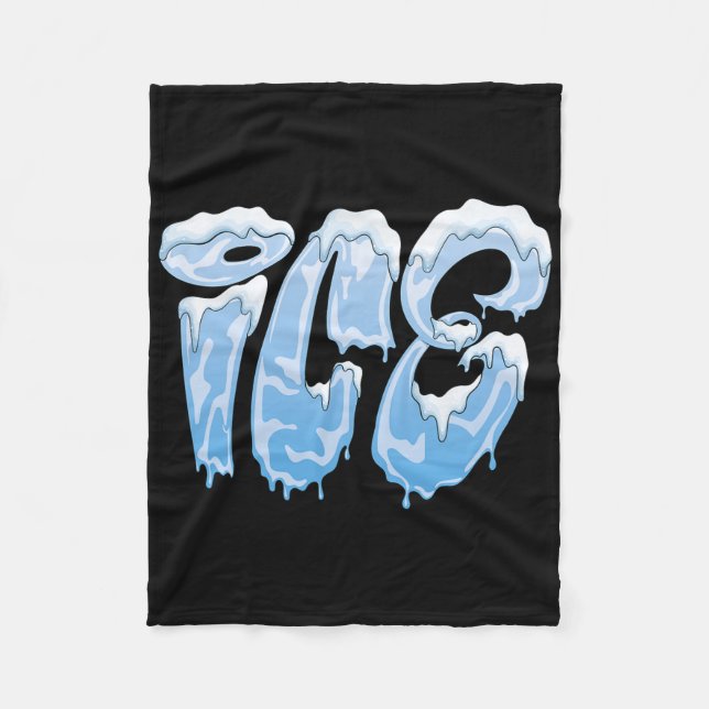 Manta Polar Fun Ice Y Disfraces De Incendios Costume La Famili (Anverso)