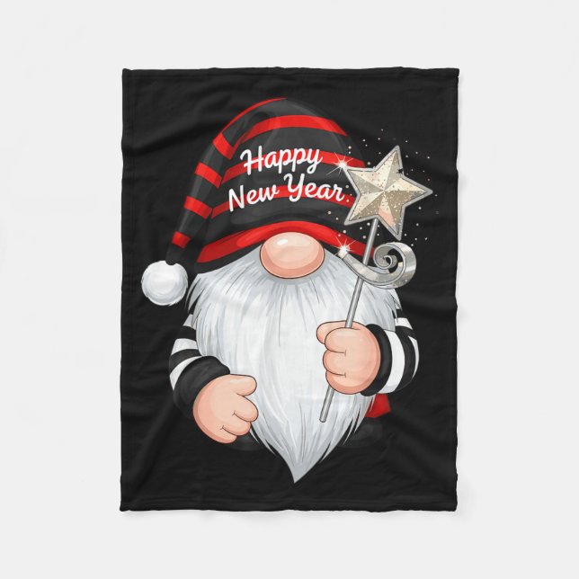 Manta Polar Fun Nye Gnome Shirts For Women, Happy New Year 202 (Anverso)