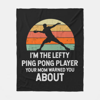 Manta Polar Fun Ping Pong Table Tennis Left Hands Player