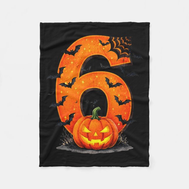 Manta Polar Fun Six Seven 6 7 Meme Design Couples Halloween  (Anverso)