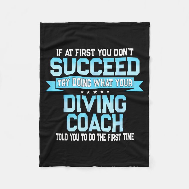 Manta Polar Fun Srt Coach Meme - Funny Diving Saying  (Anverso)