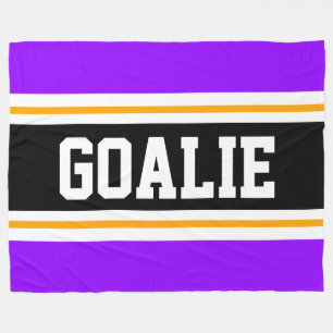 Manta Polar Fun Wide Bright Purple Black GOALIE Carreras