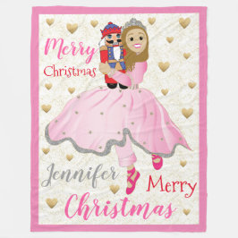 Manta Polar Funcionador Lt Brwn Hair Fleece Blanc/Grande