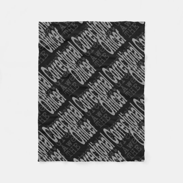 Manta Polar Funcionario correccional Extraordinario (Anverso)