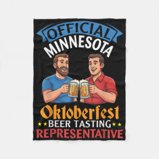 Manta Polar Funcionario de bebidas Minnesota Beer Tasting Rep